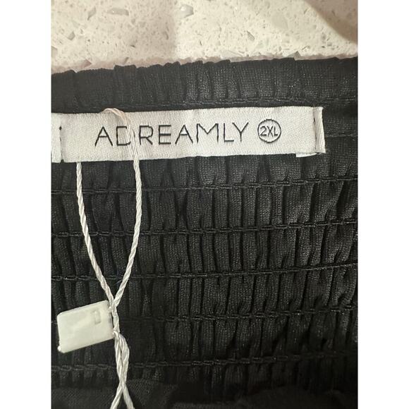 Adreamly Dress Womens XXLarge Black - Picture 4 of 5